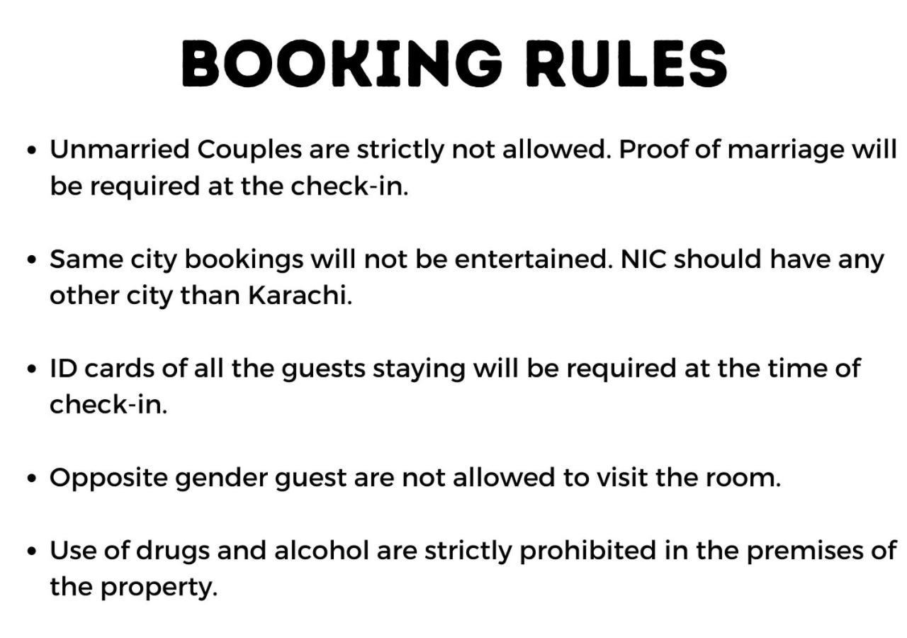 Hamsun Suites  Karachi Extérieur photo