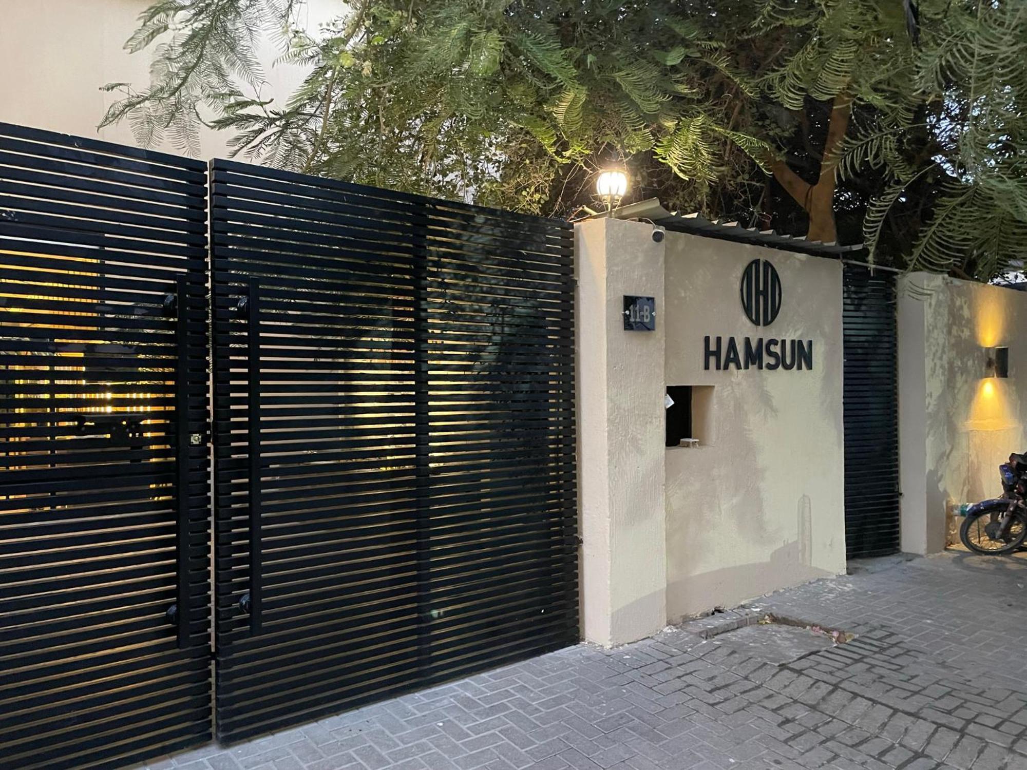 Hamsun Suites  Karachi Extérieur photo